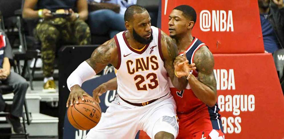 LeBron James Cetak Poin Tertinggi